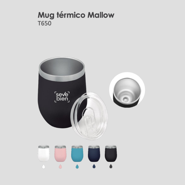 Mug térmico Mallow