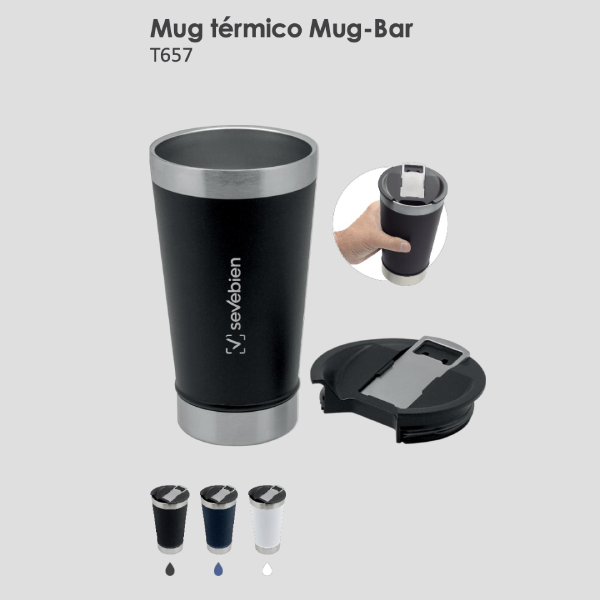 Mug térmico Mug-Bar