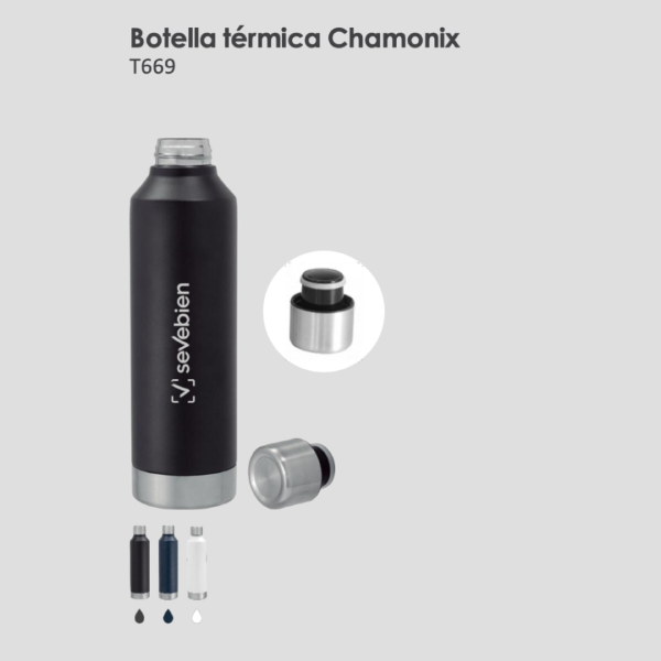 Botella térmica Chamonix