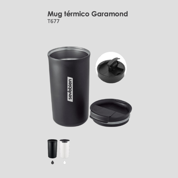 Mug térmico Garamond