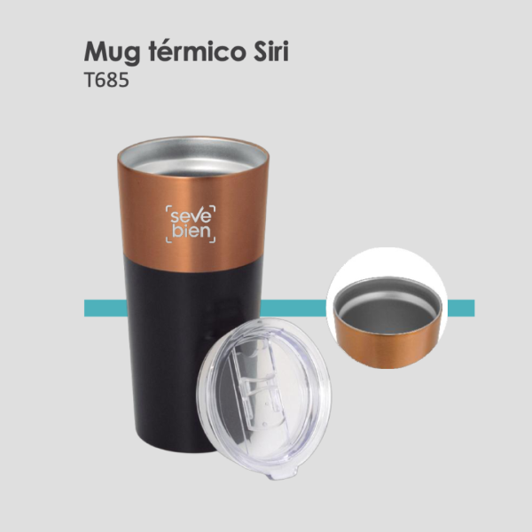 Mug térmico Siri