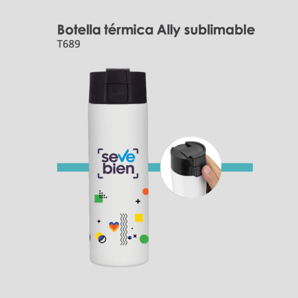 Botella térmica Ally sublimable