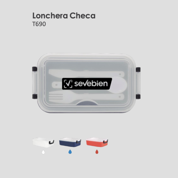 Lonchera Checa