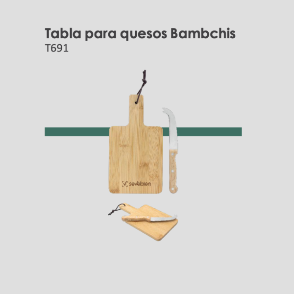 Tabla para quesos Bambchis