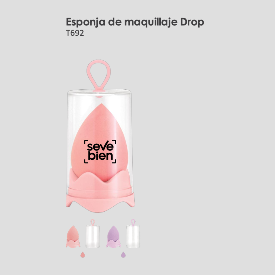 Esponja de maquillaje Drop