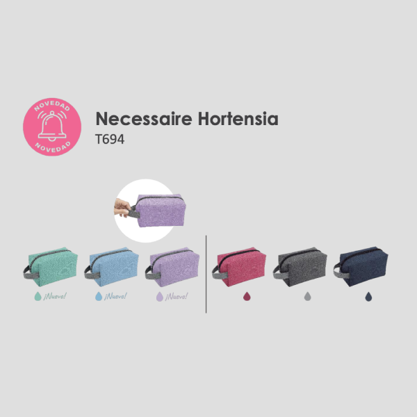 Necessaire Hortensia