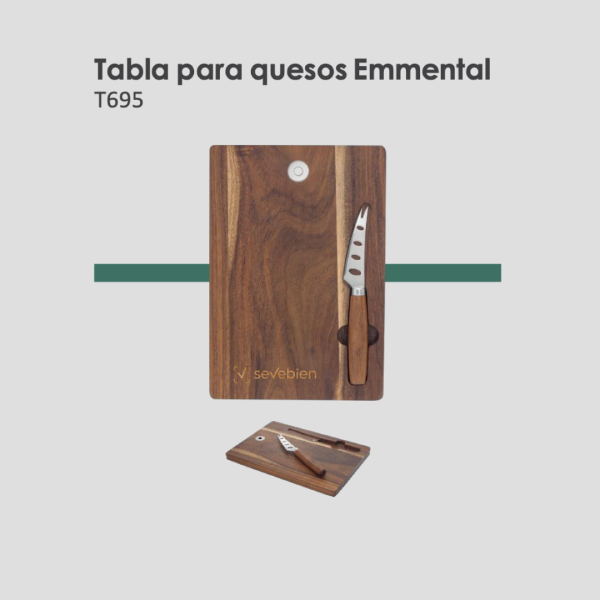 Tabla para quesos Emmental
