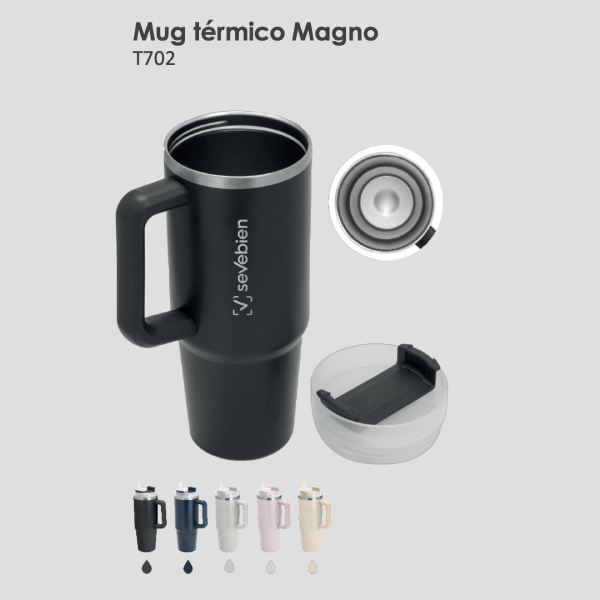 Mug térmico Magno