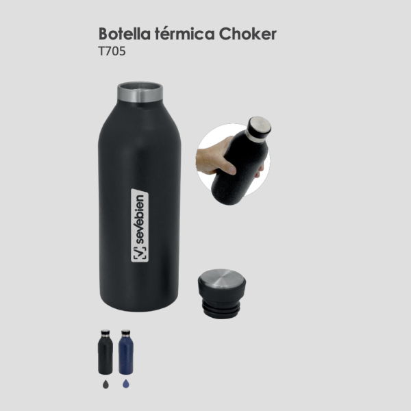 Botella térmica Choker