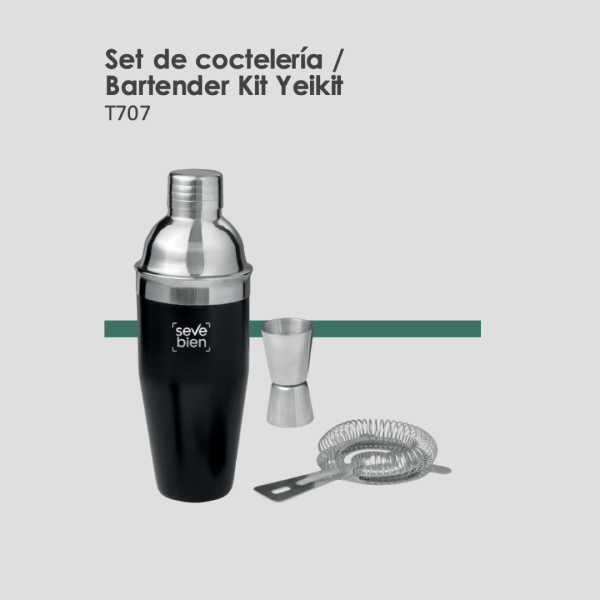 Set de coctelería / Bartender Kit Yeikit