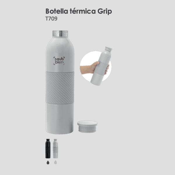 Botella térmica Grip