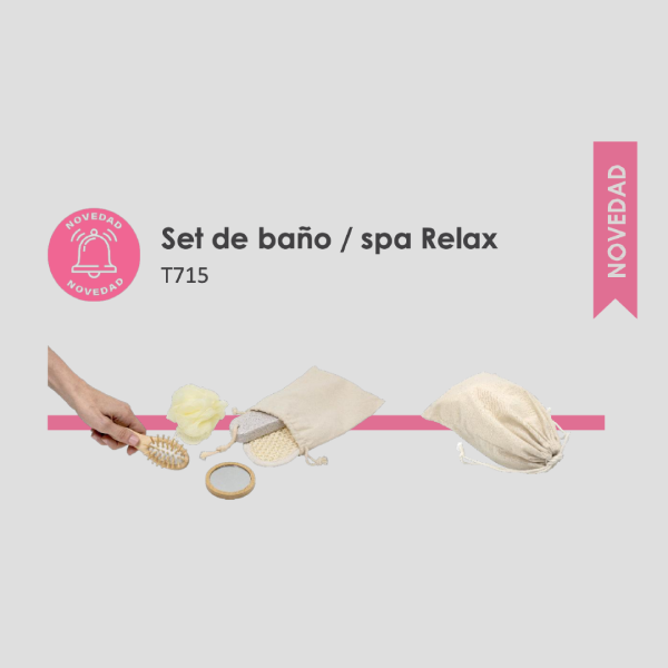 Set de baño / spa Relax