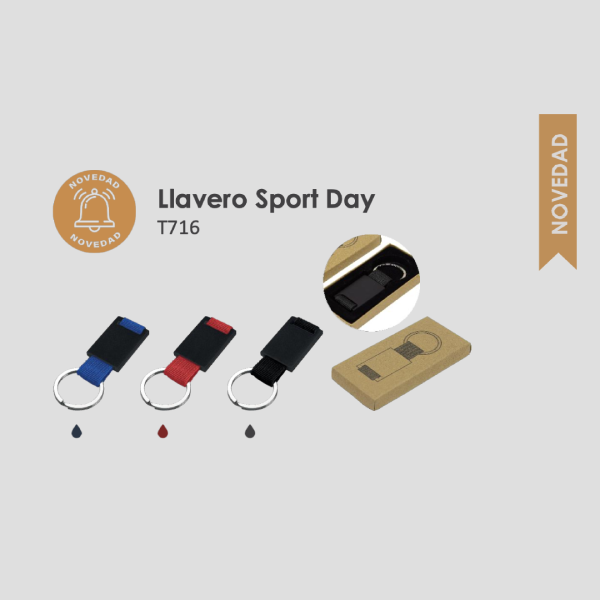 Llavero Sport Day