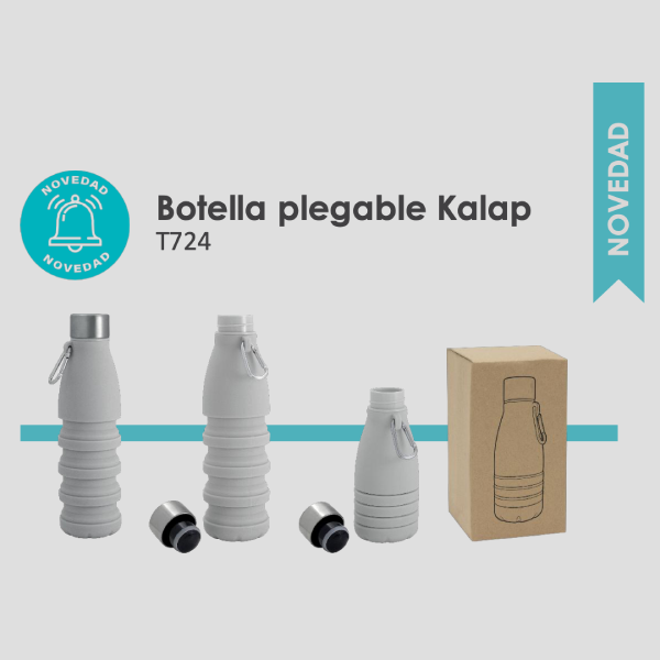 Botella plegable Kalap