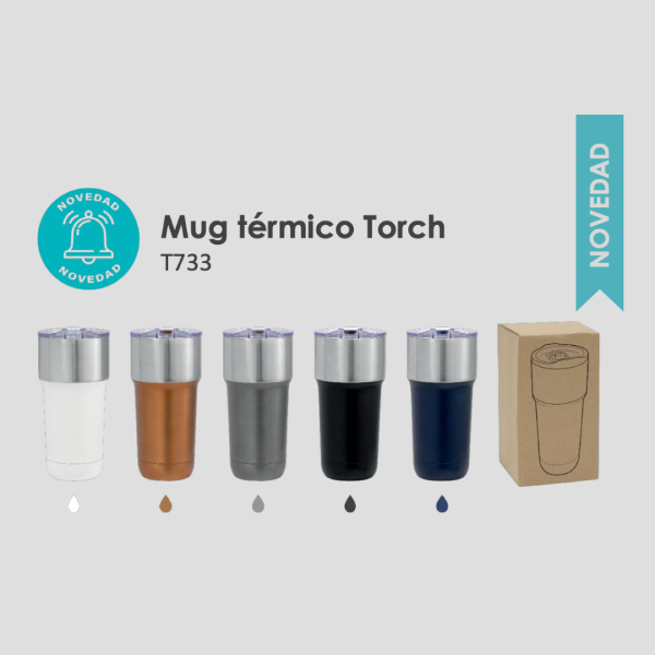Mug térmico Torch