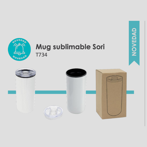 Mug sublimable Sori