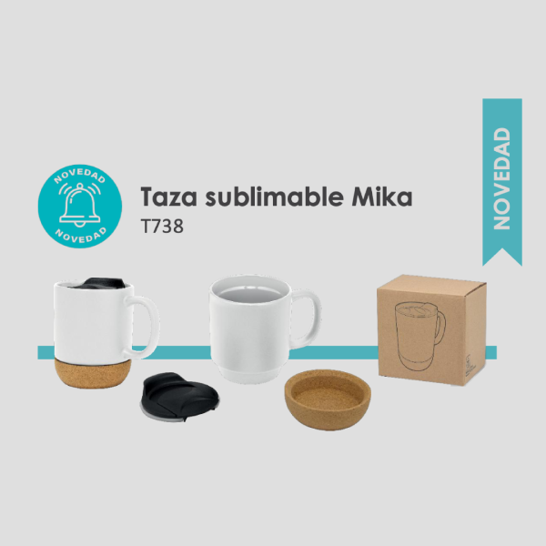 Taza sublimable Mika