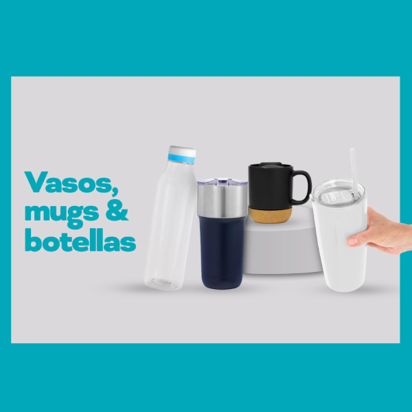 Vasos, Mugs y Botellas